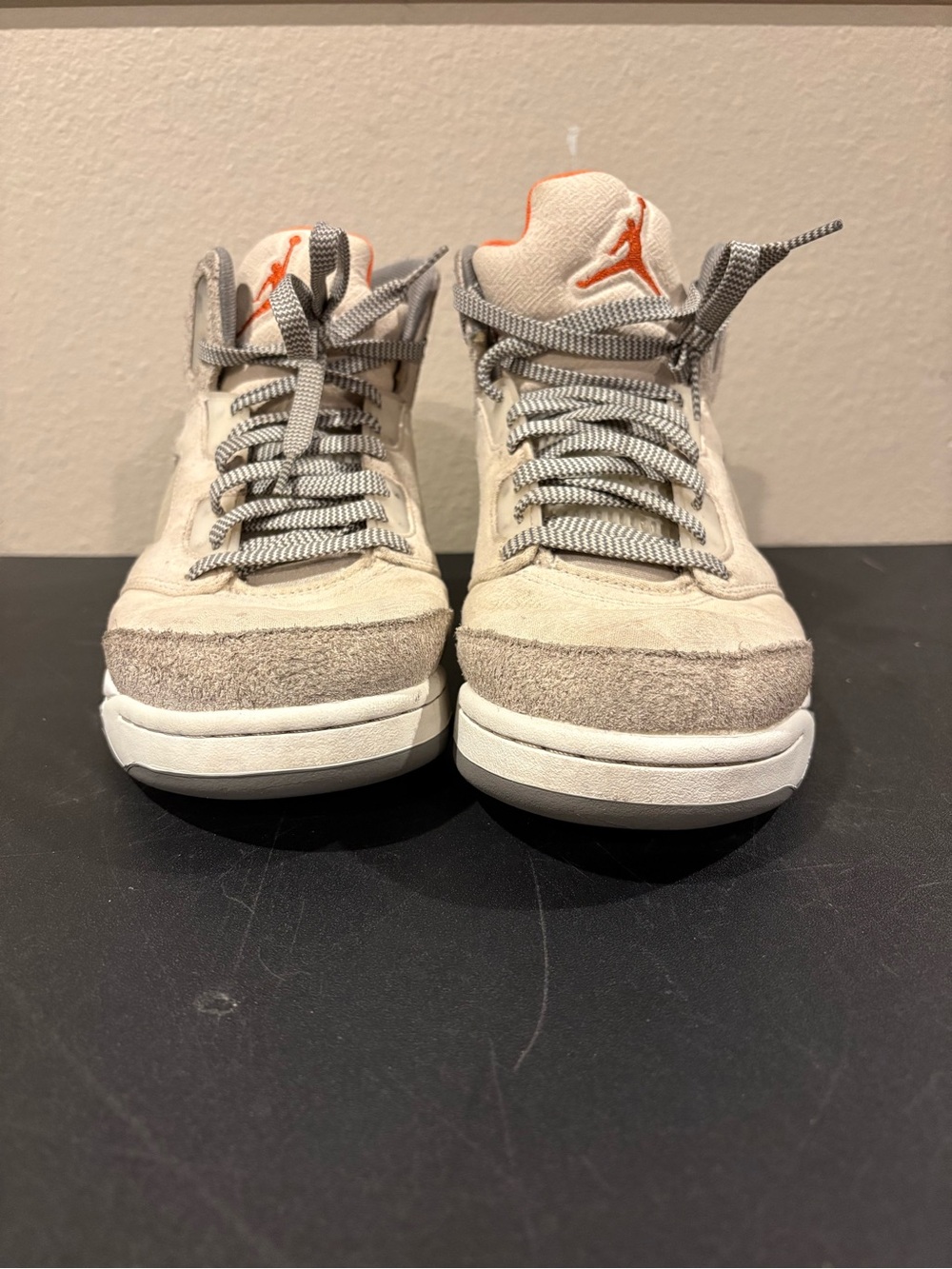 Air Jordan 5 Retro SE Craft Light Orewood Brown FD9222-180 Size 9 Men No Insoles - Picture 7 of 10